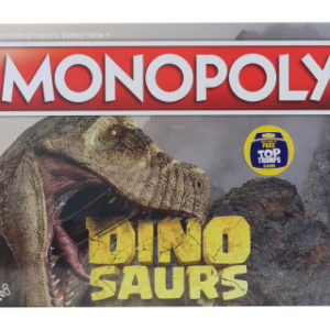 Monopoly Dinosauři (anglická verze)