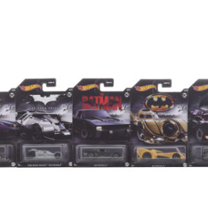 Hot Wheels Tematický angličák - legendární Batman HMV72