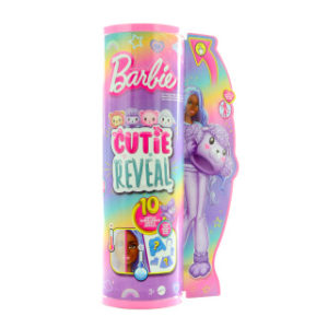 Barbie Cutie Reveal Barbie pastelová edice - pudl HKR05