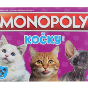 Monopoly Kočky CZ