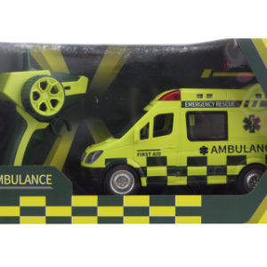 Ambulance na ovládání