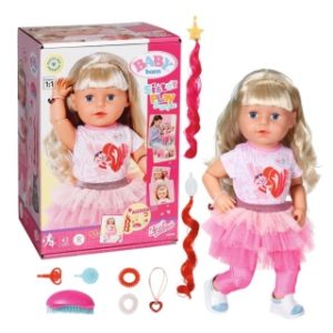 Starší sestřička BABY born Play & Style, blondýnka, 43 cm TV