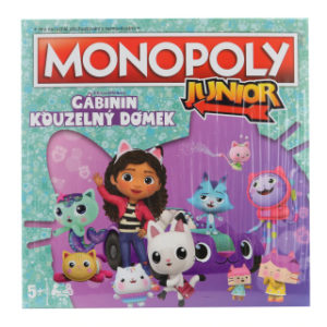 Monopoly Gabbys Dollhouse Junior