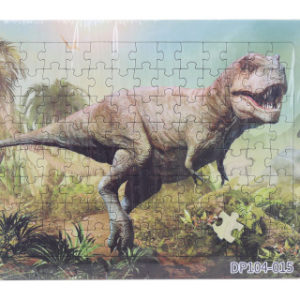 Puzzle dino 104 ks