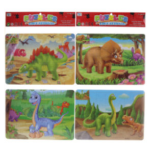 Puzzle dino 2 druhy 48 dílků