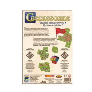 Carcassonne:Balíček mini 1