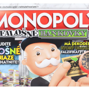 Monopoly Falešné bankovky SK verze