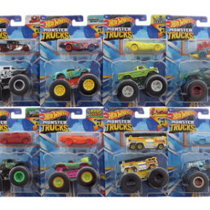 Hot Wheels Monster Trucks 1:64 s angličákem GRH81