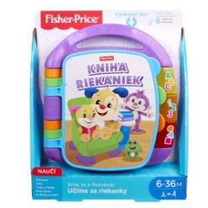 Fisher Price Učíme se říkanky SK FRC72