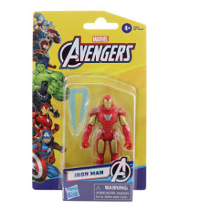 Avengers Iron man figurka s příslušenstvím 10 cm