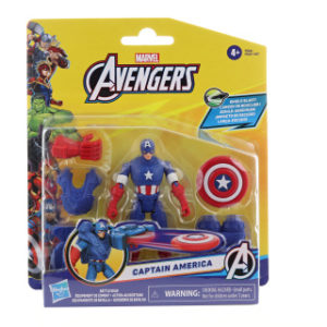 Avengers Battle Gear Kapitán Amerika figurka 10 cm