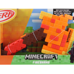 NERF Minecraft Firebrand