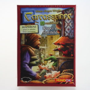 Carcassonne 2.rozšíř Kupci a stavitelé